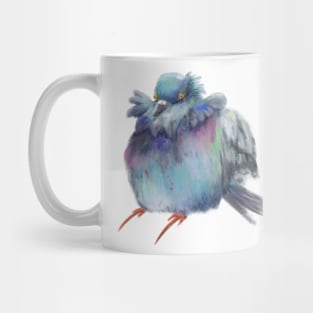 Pigeon painting Mug